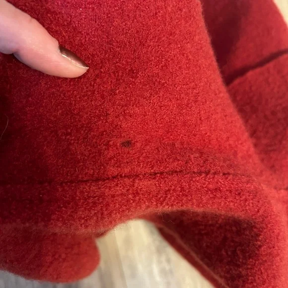 L.L. Bean Boiled Wool Cardigan Jacket - Picture 9 of 12